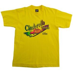 Cinderella Classic 1994 100km Vintage Shirt Medium Best Fruit of the Loom 50/50